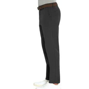 Banana Republic Mens Flat Front Slim Fit Pant Black size 40x30